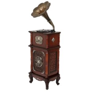 WALTHER  والتر  گرامافون 5 کاره قهوه ای  BR-2511