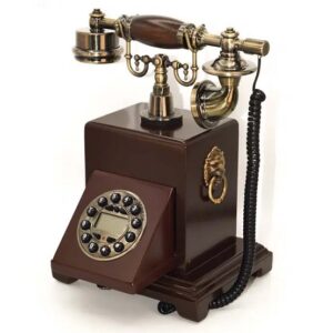 والتر تلفن رومیزی قهوه ای کد 95- 14628