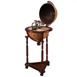 والتر تلفن  مدل کره ایستاده قهوه ای  T920BR