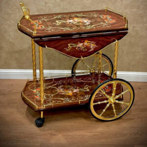 TOSKA توسکا  میز بار  بال دار طرح مجنون 1190