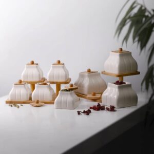 اچین لاریسا پاسماوری 8 پارچه چوب سرامیک مدل نارون 14633