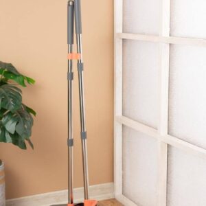 هوم کینگ  جارو خاک انداز دسته بلند 8070- 14641