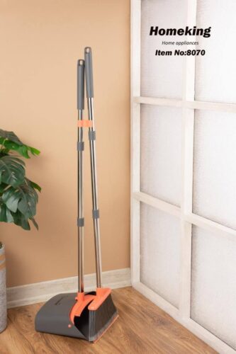 هوم کینگ  جارو خاک انداز دسته بلند 8070- 14641