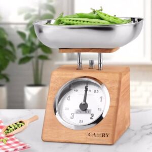 CAMRY کمری  ترازو عقربه ای چوبی 14640