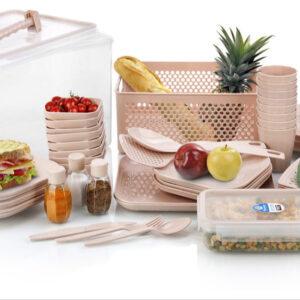 هوم کت ست مسافرتی 60 پارچه  3479