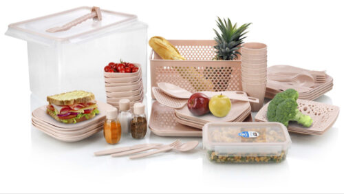 هوم کت ست مسافرتی 60 پارچه  3479