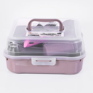 هوم کت ست مسافرتی 42 پارچه سانیا 3552