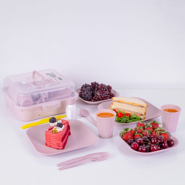 هوم کت ست مسافرتی 42 پارچه سانیا 3552