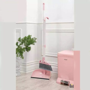 لیمون ست جارو خاک انداز دسته بلند نارین(کرپ) 177869