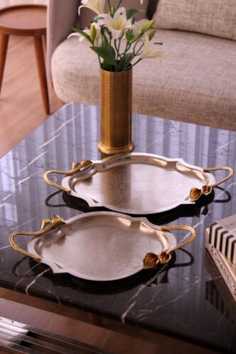 سالینو سینی جفتی گوشه دار لیلیوم طلایی 6085/22LNG