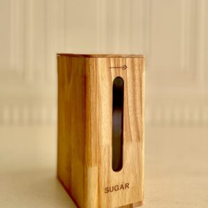 سوپرنوا سطل شکر پنجره دار چوبی 14711