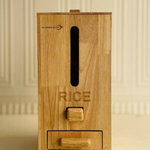 سوپرنوا سطل برنج پیمانه دار چوبی 14374