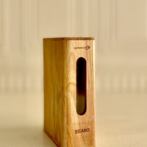 سوپرنوا بانکه حبوباتی کتابی پنجره دار چوبی 14709