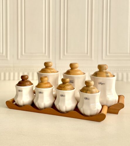 MAMLUX مام لوکس پاسماوری 7 پارچه چوب سرامیک 8 گوش گرم 905-906