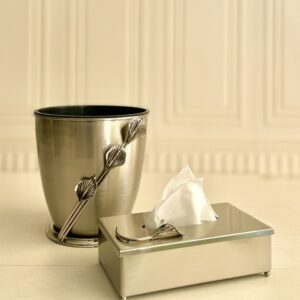سالینو سطل و دستمال خمره ای لیلیوم نیکل 513NN