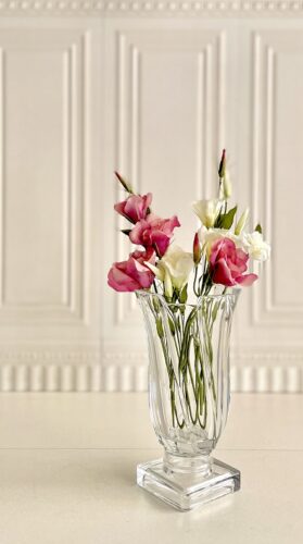 گلدان کریستال مدل اسکوئر 22075