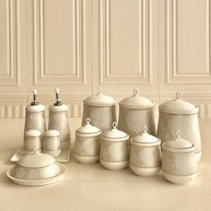 EMBICO ام بی کو پاسماوری 14 پارچه لورنزو مدل جوزفین 9516- 13391