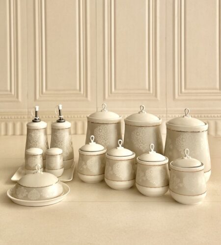 EMBICO ام بی کو پاسماوری 14 پارچه لورنزو مدل جوزفین 9516- 13391