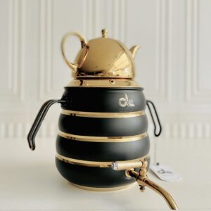 ALTIN التین  نکدار کتری قوری مشکی طلایی  کد 940 14263