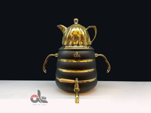 ALTIN التین  نکدار کتری قوری مشکی طلایی  کد 940 14263