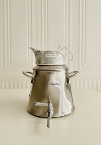 کروپ ست  کتری قوری استیل مدل ارسس 703