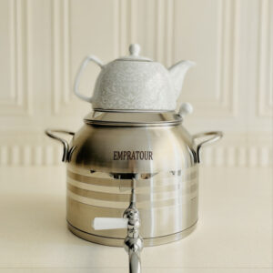 امپراطور کتری قوری استیل 6 لیتری مدل ستاره  14702