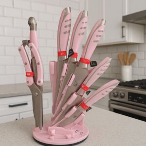 VITARA ویتارا  سرویس کارد و ساطور صورتی 3277P