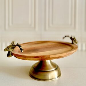 TITO تیتو  چوب گردو شیرینی خوری TITO-501