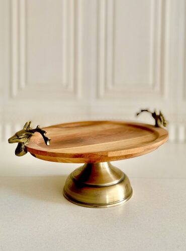 TITO تیتو  چوب گردو شیرینی خوری TITO-501