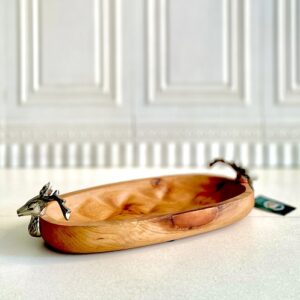 TITO تیتو  چوب گردو اردو خوری اوال TITO-323