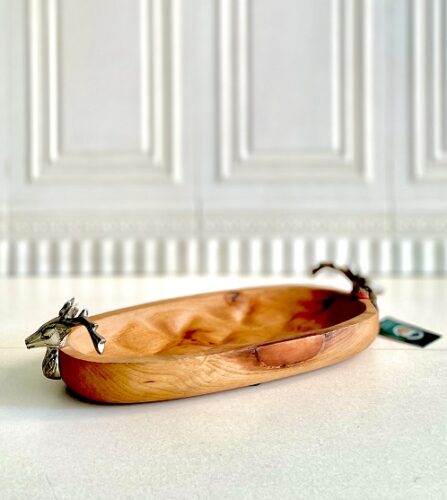 TITO تیتو  چوب گردو اردو خوری اوال TITO-323