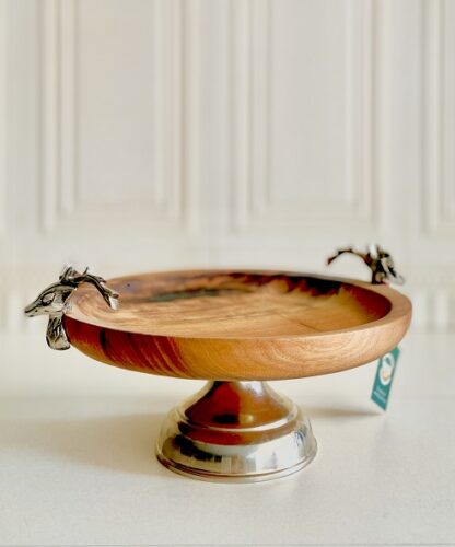 TITO تیتو  چوب گردو گوزن میوه خوری  TITO-117