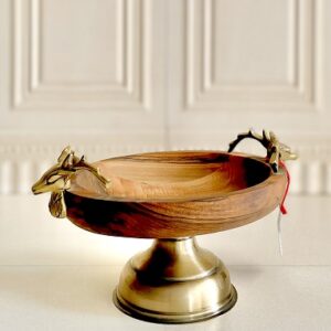 TITO تیتو  چوب گردو گوزن میوه خوری  TITO 500