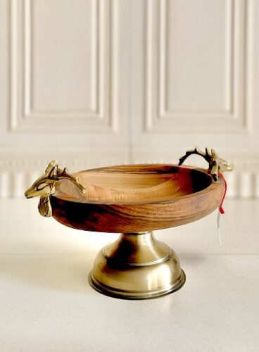 TITO تیتو  چوب گردو گوزن میوه خوری  TITO 500