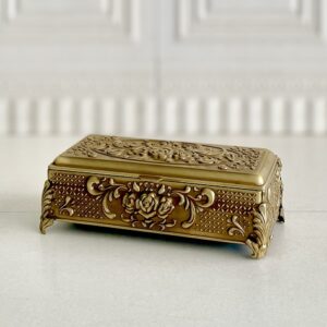 SELINA سلینا  جا کاردی مستطیل هندی انتیک  3721