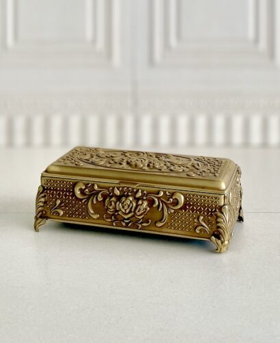 SELINA سلینا  جا کاردی مستطیل هندی انتیک  3721