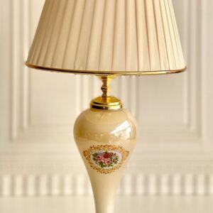 MGM ام جی ام اباژور رومیزی حباب گل دار کاسیاس مدل قطره 14862