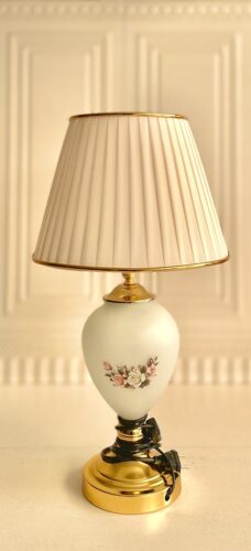 MGM ام جی ام  اباژور رومیزی حباب  گلدار مدل کاسیاس   12484