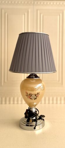 MGM ام جی ام  اباژور رومیزی حباب  گلدار مدل کاسیاس   12484