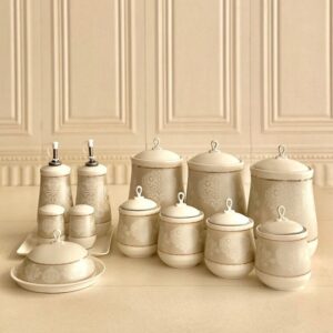 EMBICO ام بی کو پاسماوری 14 پارچه لورنزو مدل جوزفین 9516- 13391