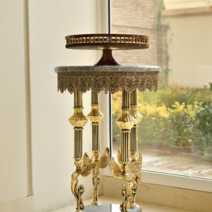 ویونا میز تلفن و اباژور 4 پایه فرشته 13154