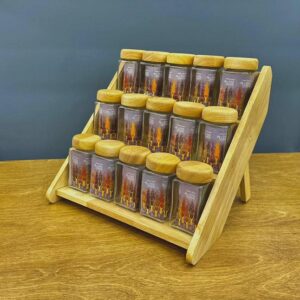 عروس نوین جا ادویه 15 تایی قایقی 14879