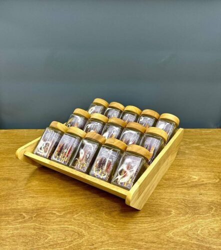 عروس نوین جا ادویه 15 تایی قایقی 14879