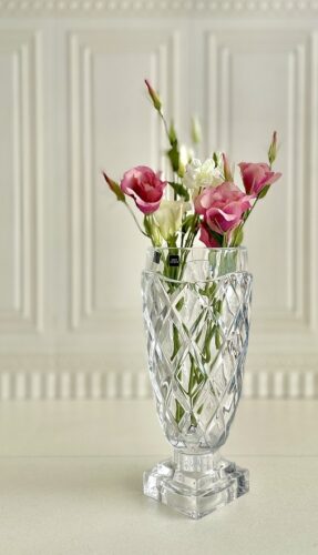 گلدان کریستال کارول 14763