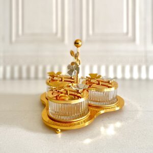 پیلسیمو طلایی اردو خوری 3 خانه پروانه  CR10267