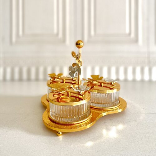 پیلسیمو طلایی اردو خوری 3 خانه پروانه  CR10267