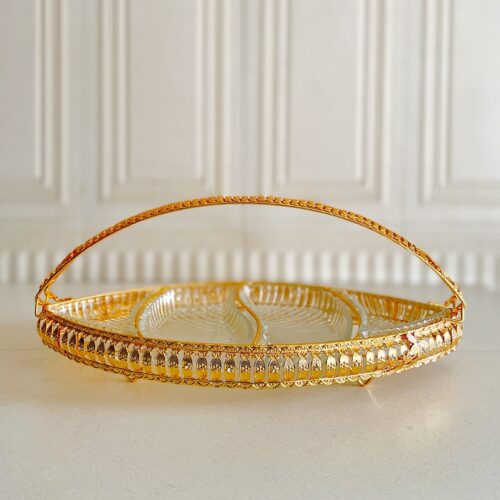 پیلسیمو طلایی  اردو خوری 4 خانه قایقی CR02036