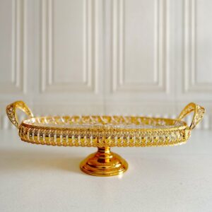 پیلسیمو طلایی  رولت خوری پایه دار CR02041