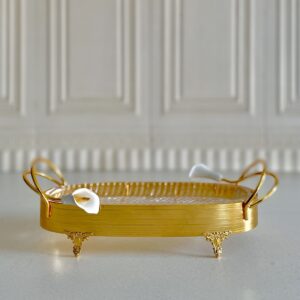 پیلسیمو طلایی  رولت خوری شکوفه ای طلایی CR02039