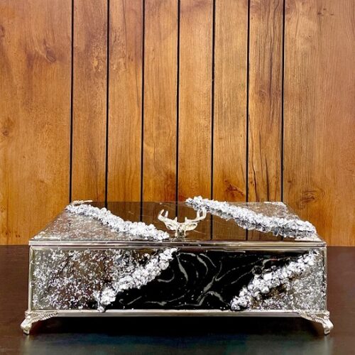 هلیا اکبری تیبگ 5 و4 خانه رزین گل بابونه 14614